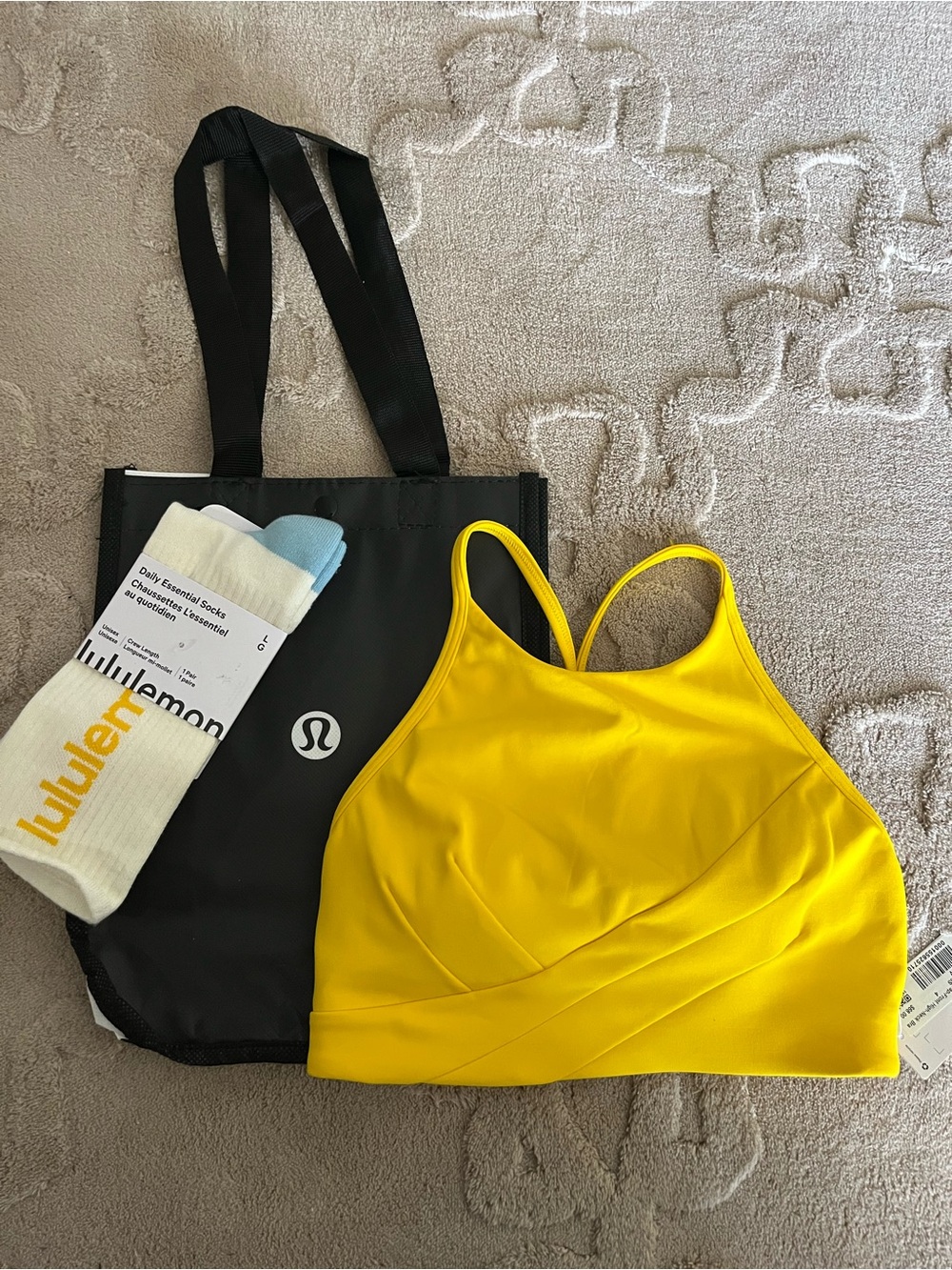 Lululemon yellow bundle deal 💛🌻new with tags! 🏷️